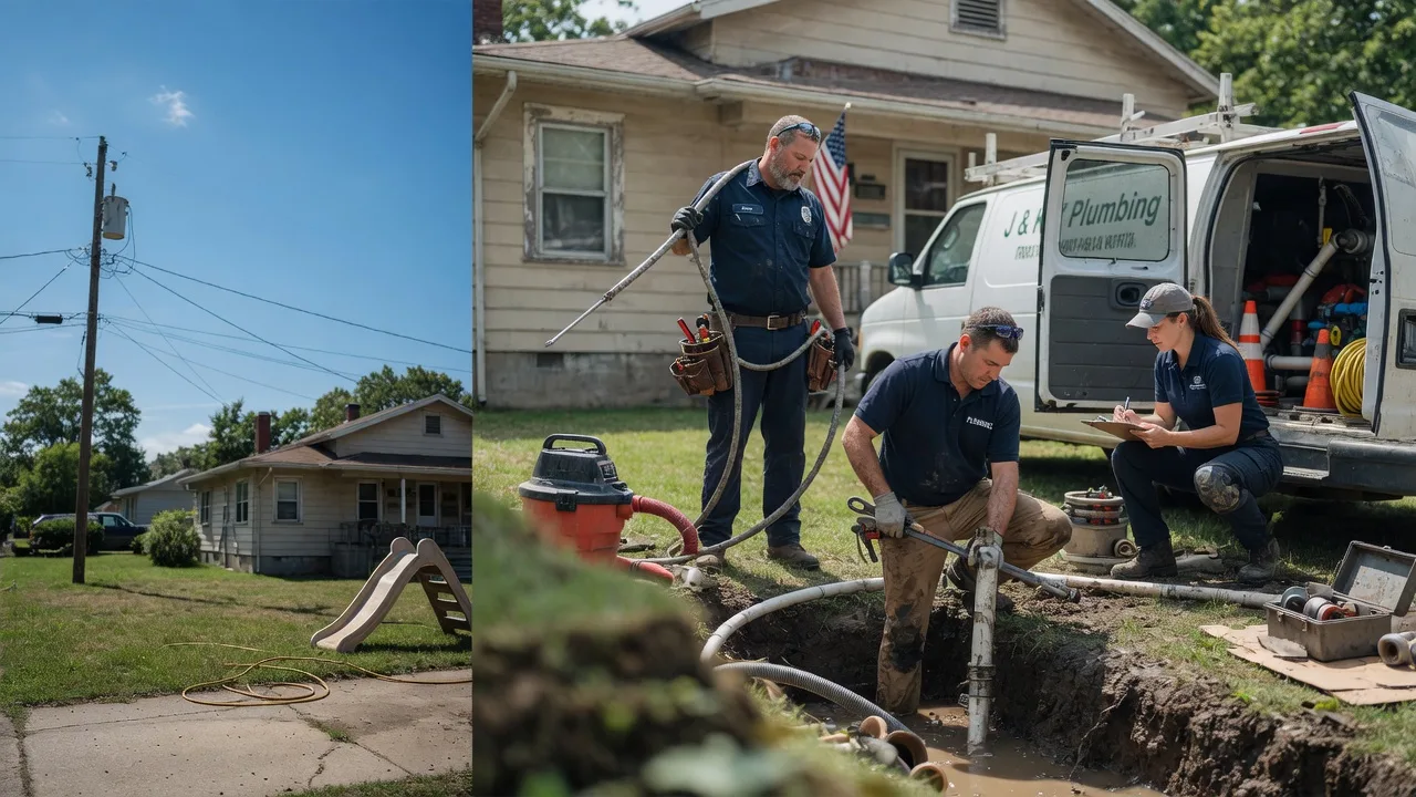 Drain Cleaning in Skipwith, VA near me